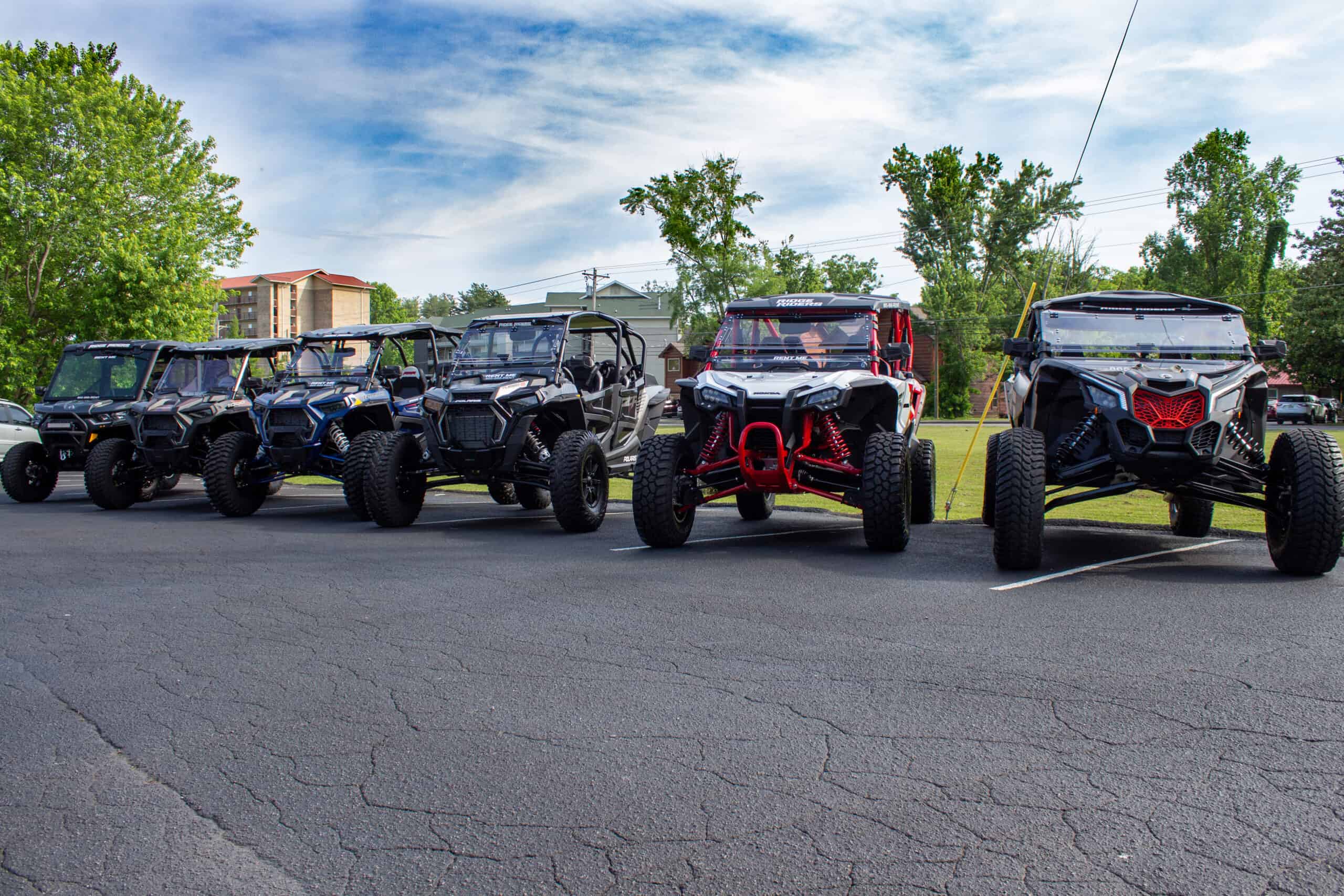 UTV Rentals Ridge Riders Adventure Rentals