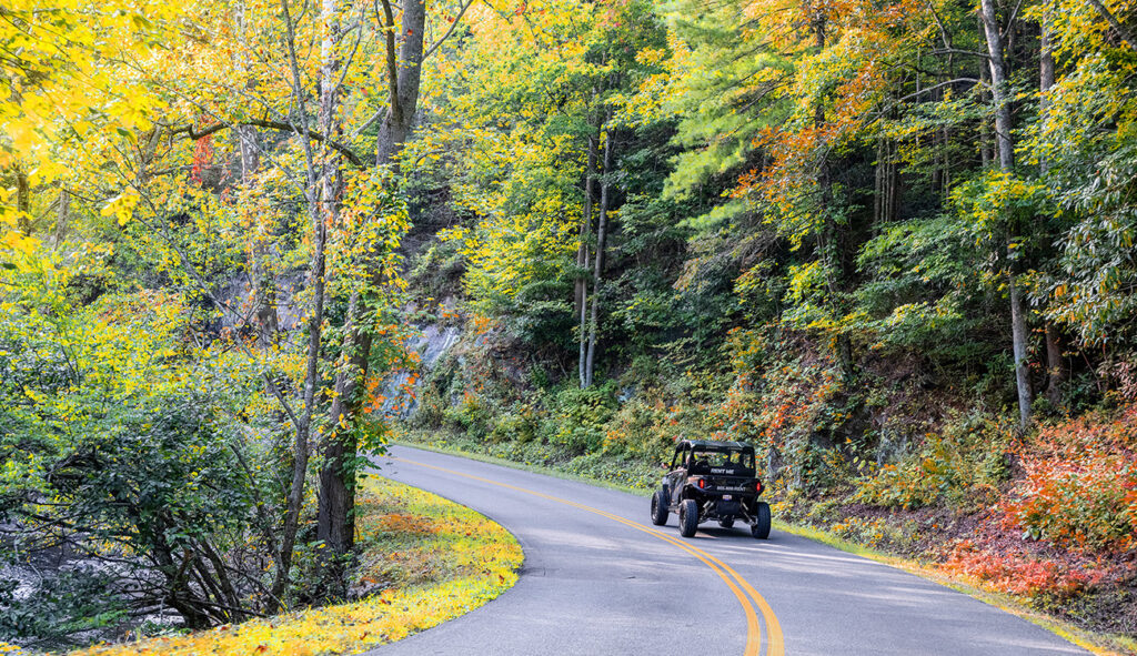UTV Rental in Pigeon Forge: Smoky Mountain UTVs | Ridge Riders